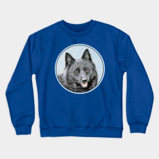 Schipperke Crewneck Sweatshirt